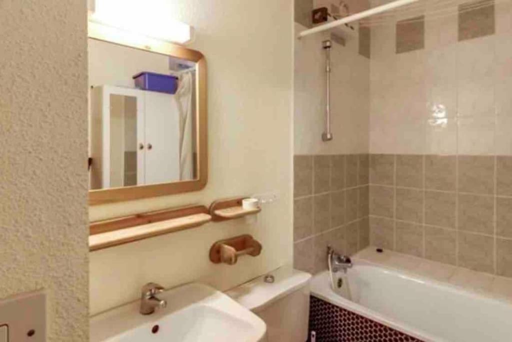 Baréges : Appartement Résidence de l’Ayré Esterno foto