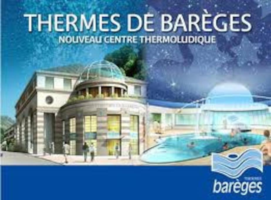 Baréges : Appartement Résidence de l’Ayré Esterno foto