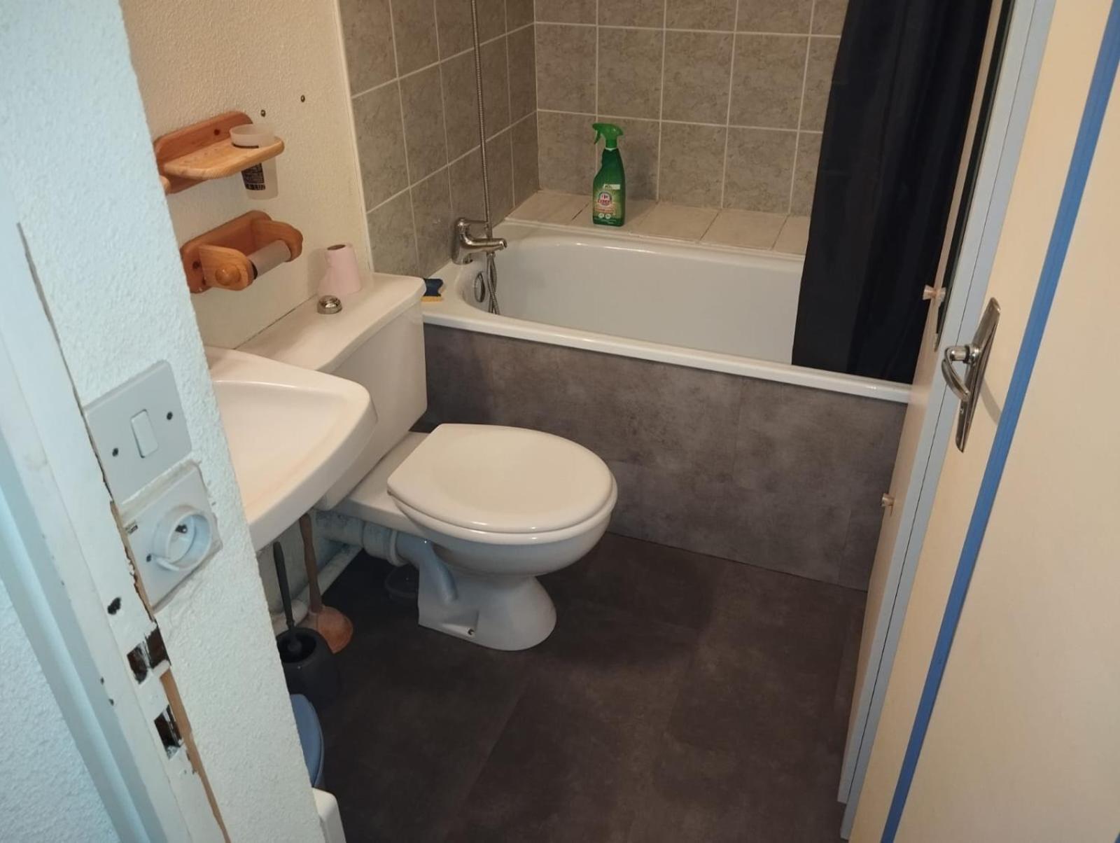 Baréges : Appartement Résidence de l’Ayré Esterno foto